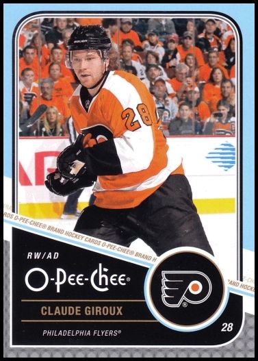 10 Claude Giroux